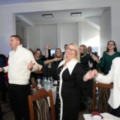 Na zdjęciu uczestnicy wydarzenia.