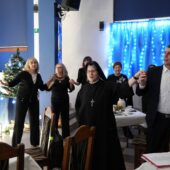 Na zdjęciu uczestnicy wydarzenia.