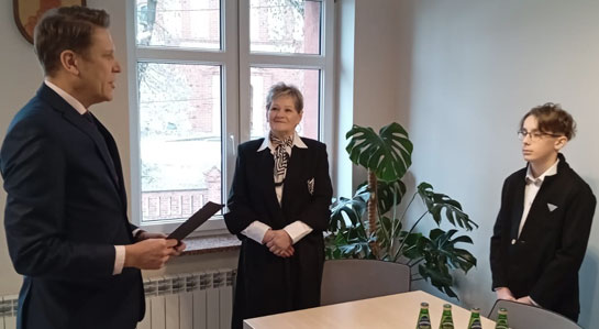 Na zdjęciu uczestnicy wydarzenia.