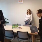 Na zdjęciu uczestnicy wydarzenia.