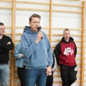 Na zdjęciu uczestnicy wydarzenia.